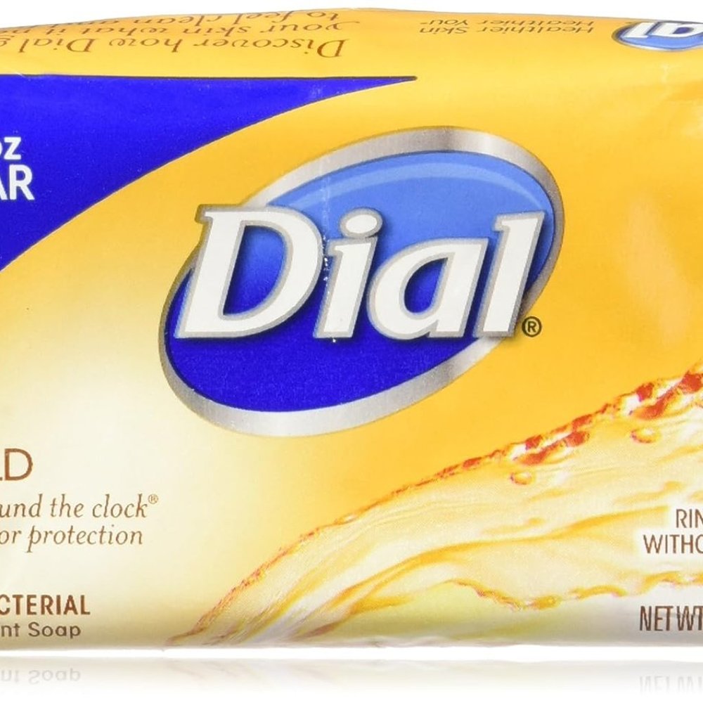 Dial Bar Soap - Gold -